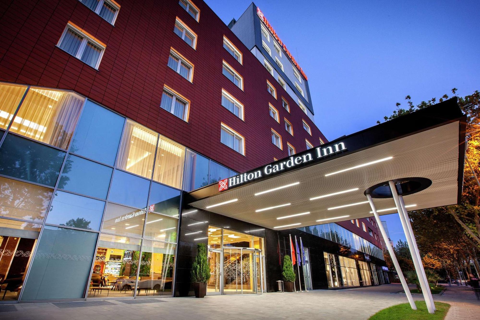 Hilton Garden Inn Tirana Exterior foto